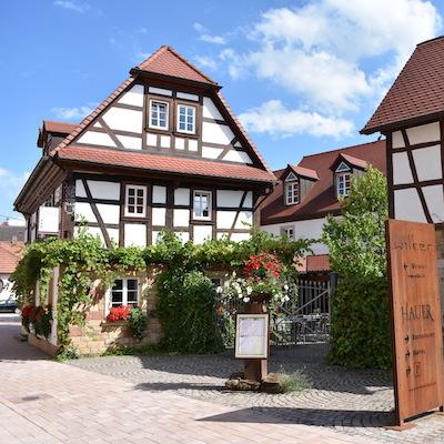 Restaurant "Landhotel Hauer" in Pleisweiler-Oberhofen
