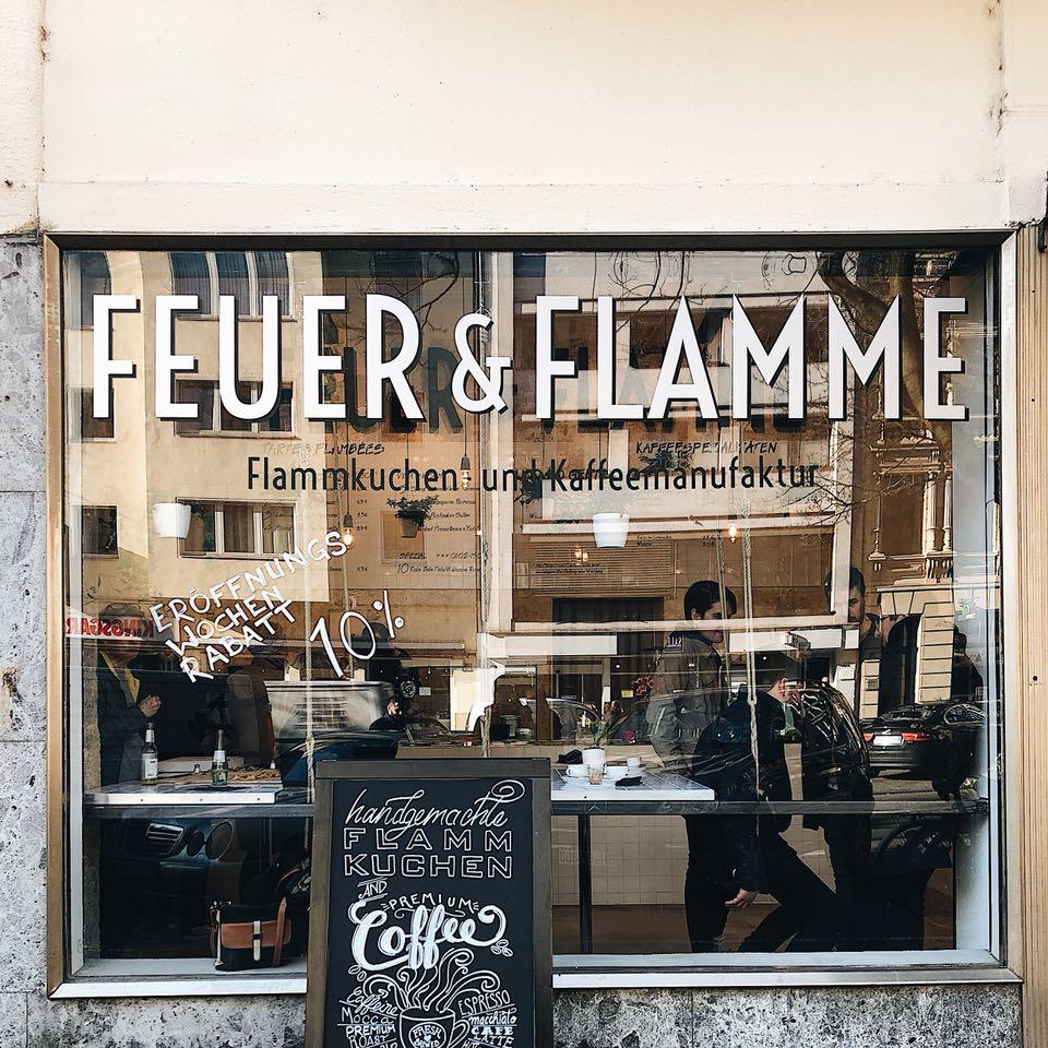 Restaurant "FEUER & FLAMME" in Köln