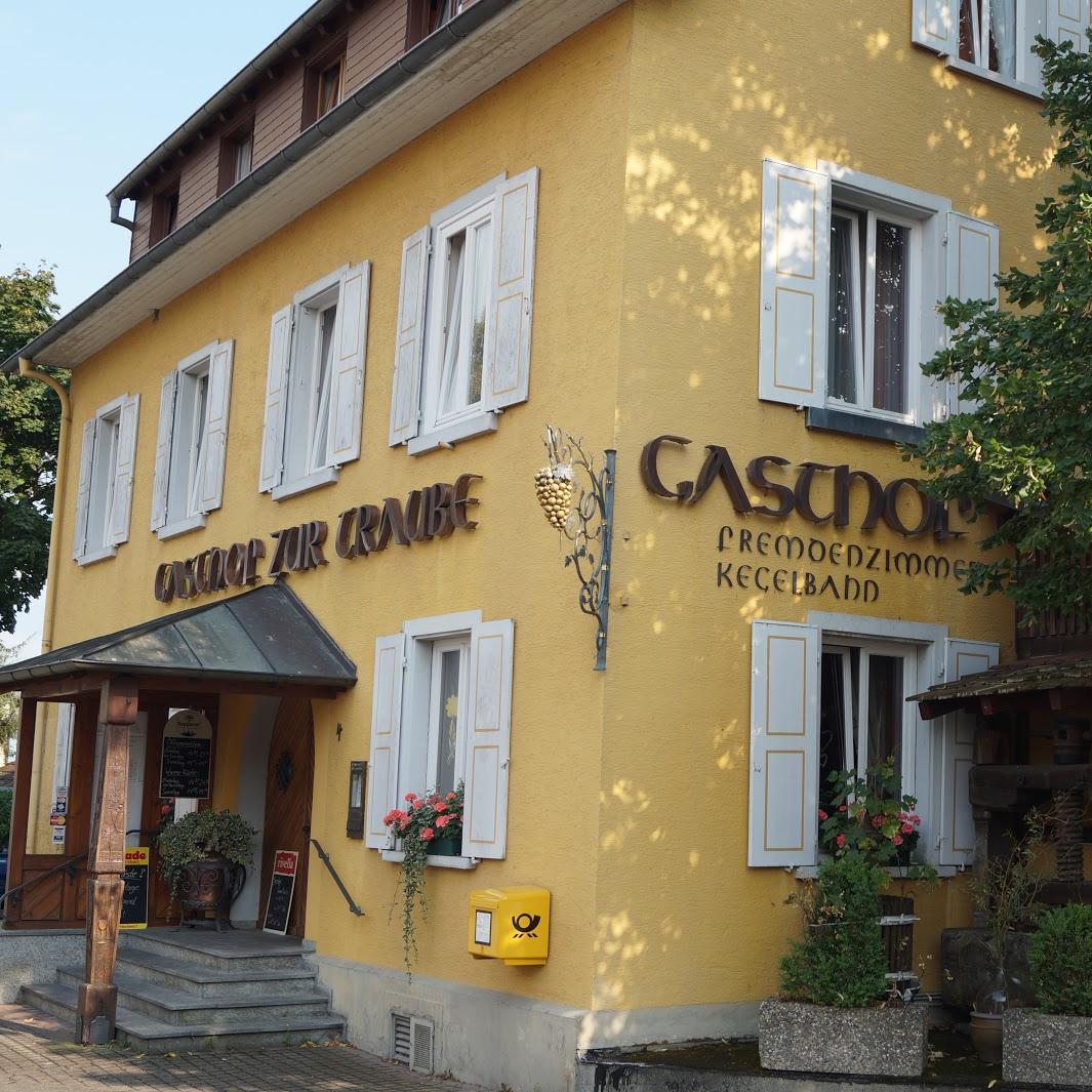 Restaurant "Gasthof zur Traube" in Konstanz