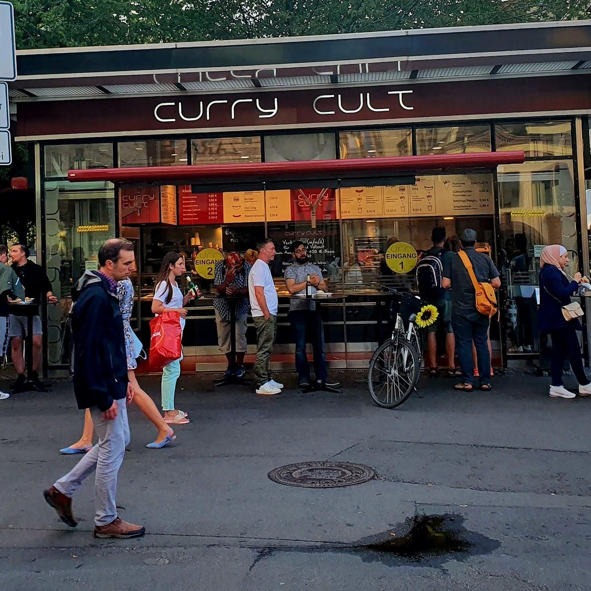 Restaurant "Curry Cult" in Leipzig