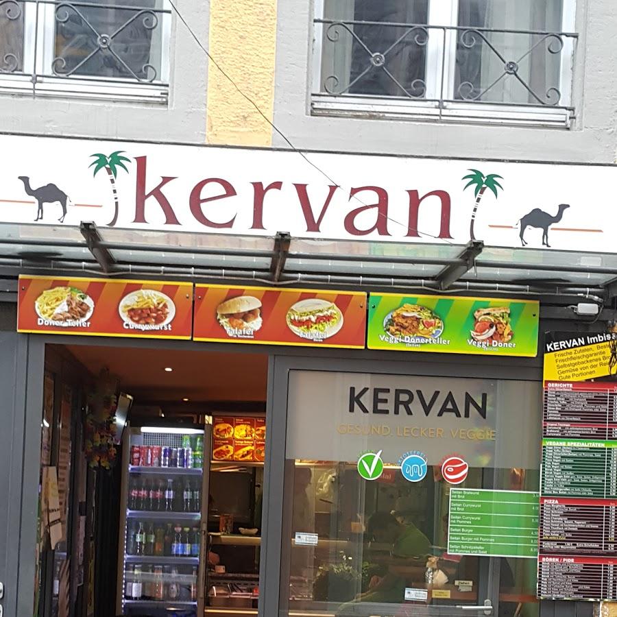 Restaurant "KERVAN Veggie Imbiss" in Konstanz