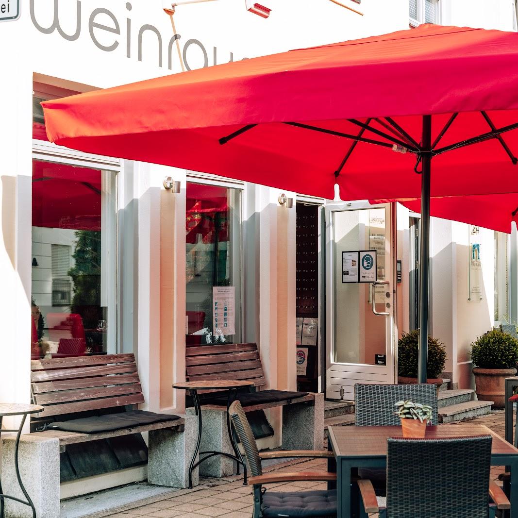 Restaurant "Weinraum" in Ingolstadt