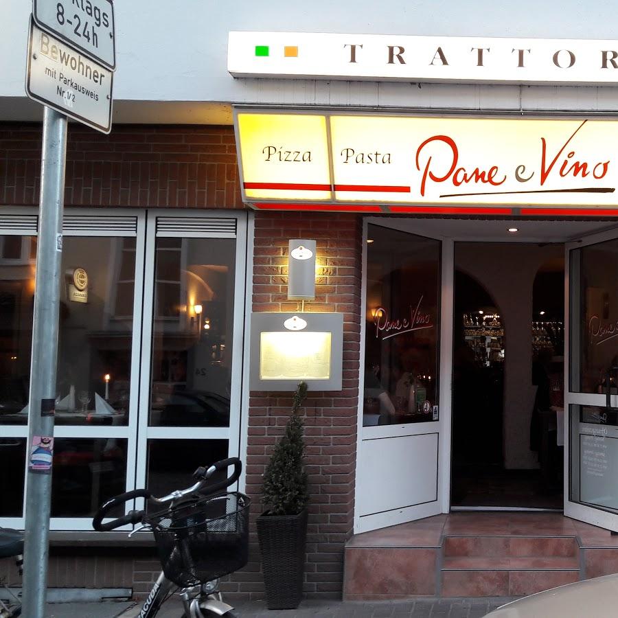 Restaurant "Pane e Vino Trattoria" in Paderborn