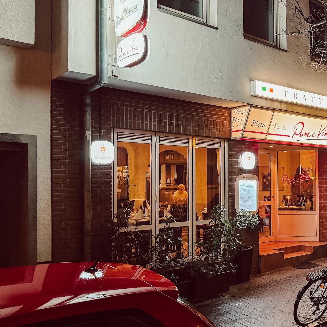 Restaurant "Pane e Vino Trattoria-Ristorante" in Paderborn