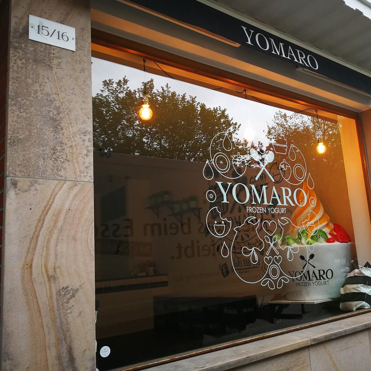 Restaurant "YOMARO Frozen Yogurt" in Münster