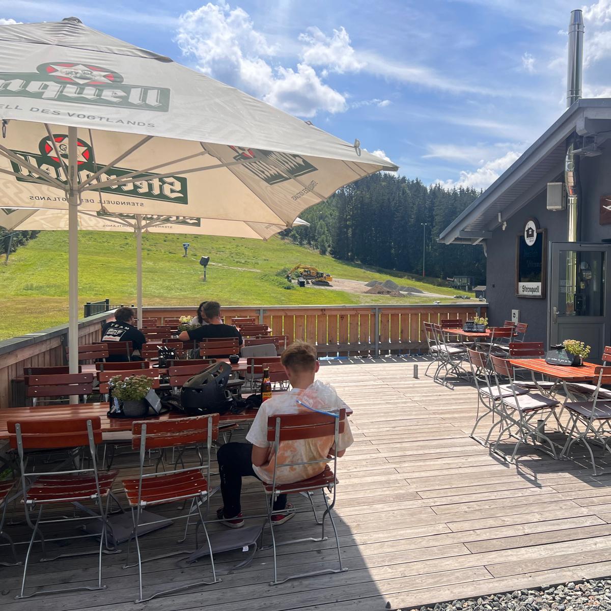 Restaurant "Hüttenwirt Schöneck" in Schöneck-Vogtland
