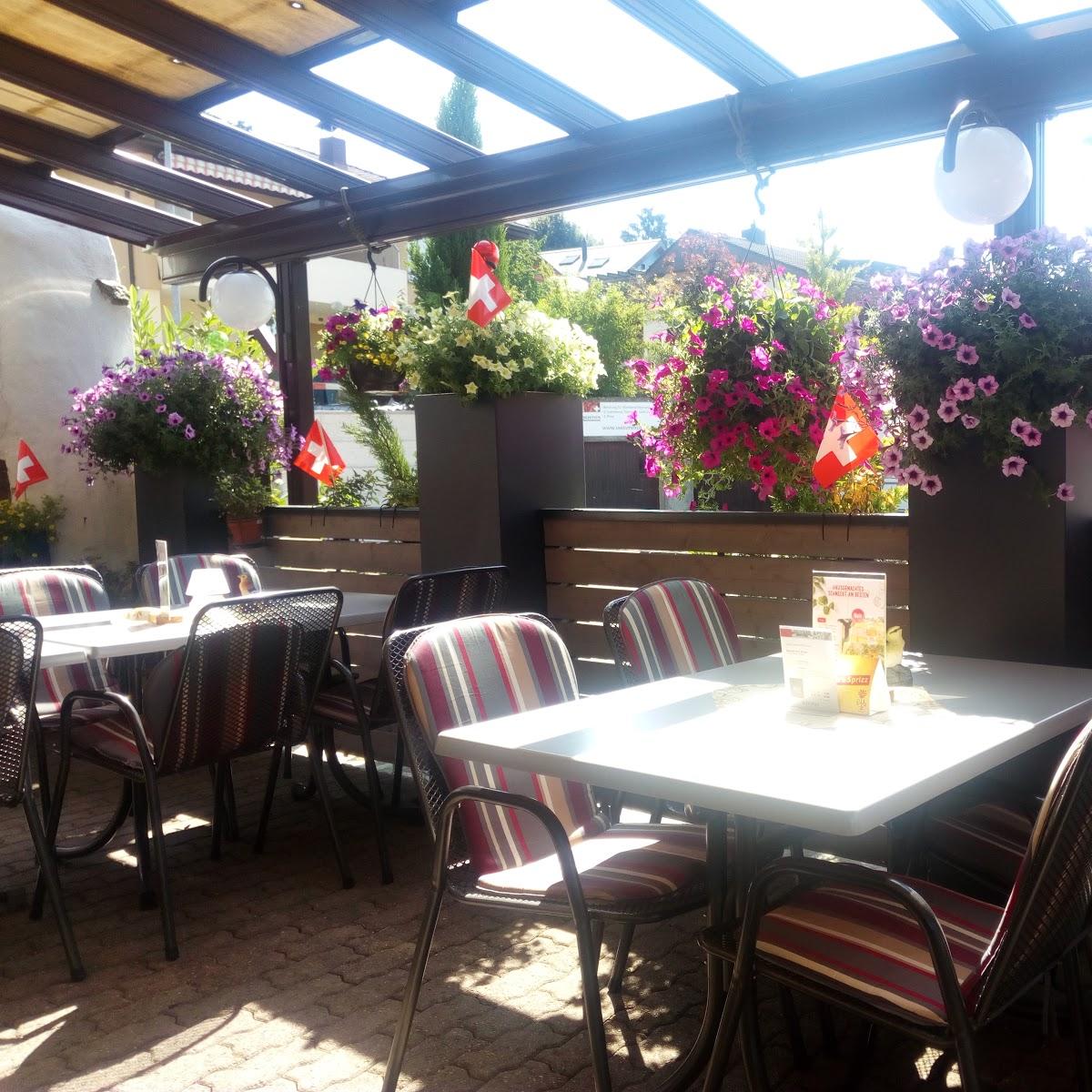 Restaurant "Schöneck" in Remetschwil