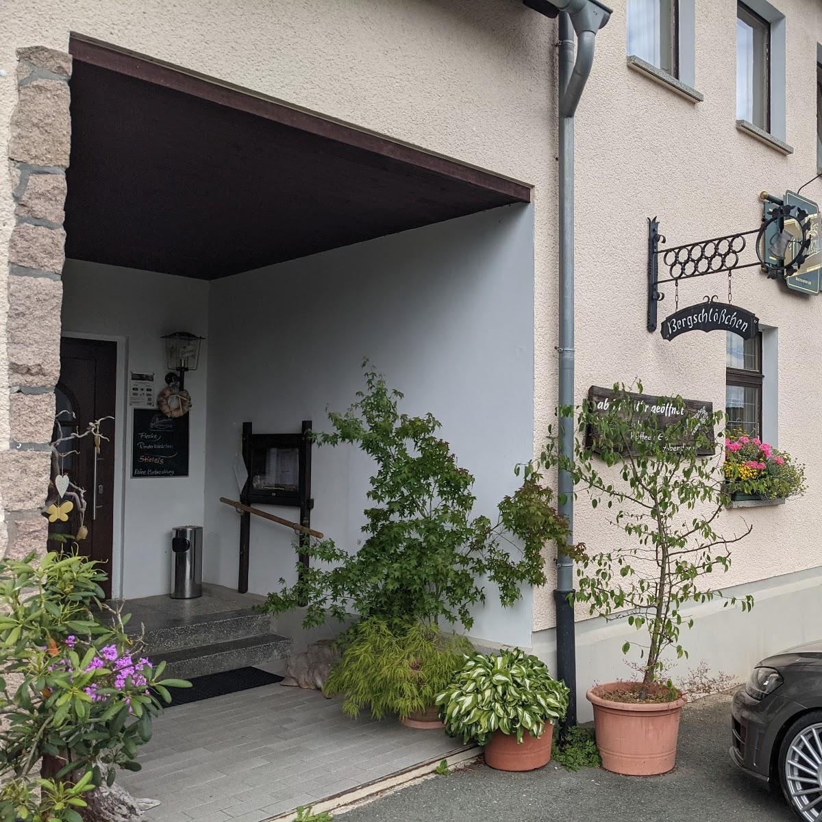 Restaurant "Gaststätte Bergschlößchen Muldenberg" in Grünbach