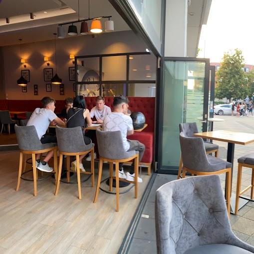 Restaurant "DASH Burger Bar Lounge" in Bamberg