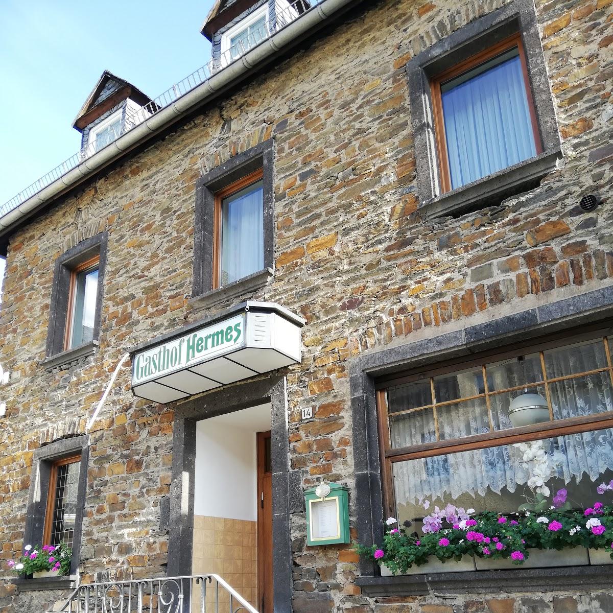 Restaurant "Gasthof Hermes" in Pommern