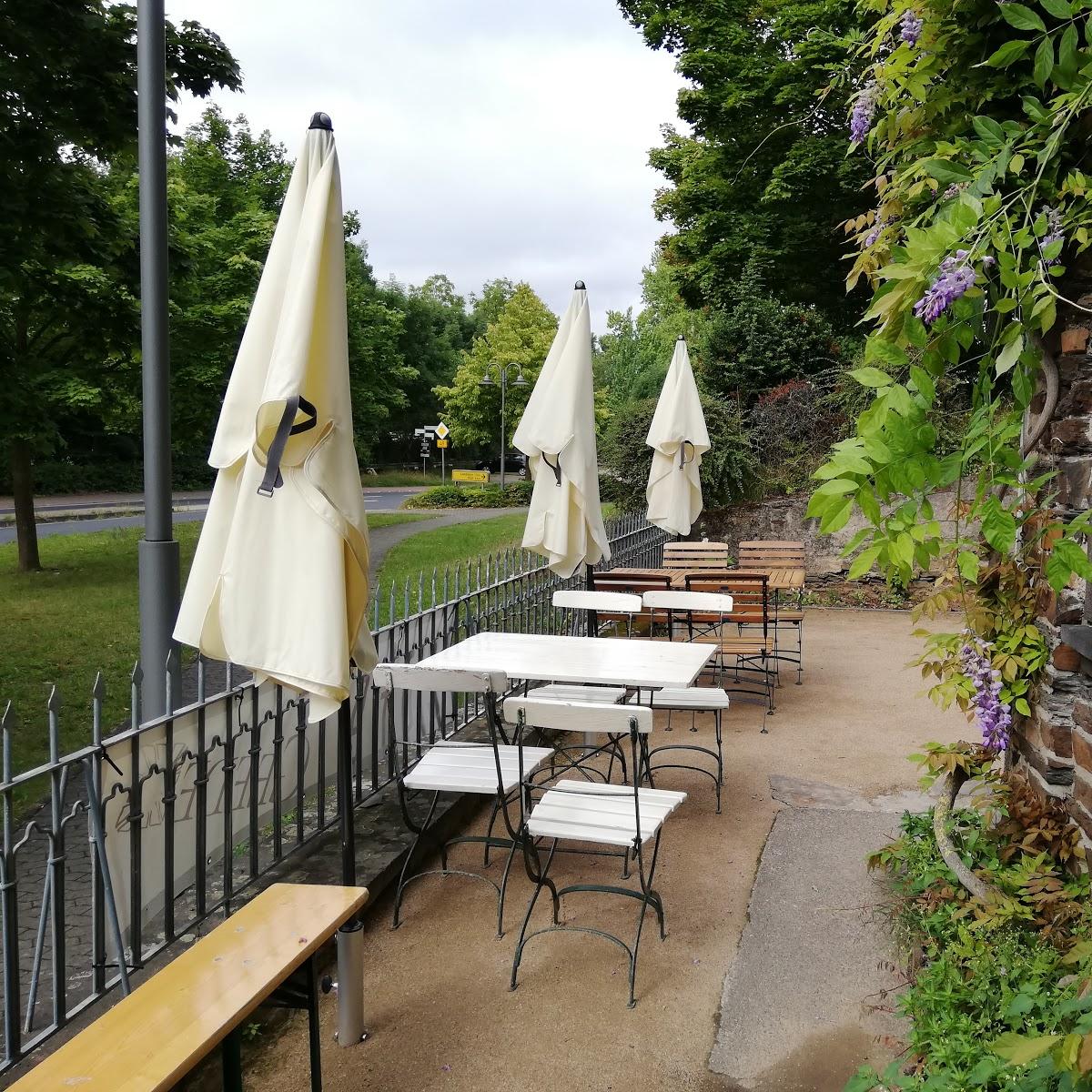 Restaurant "Café Geede" in Pommern