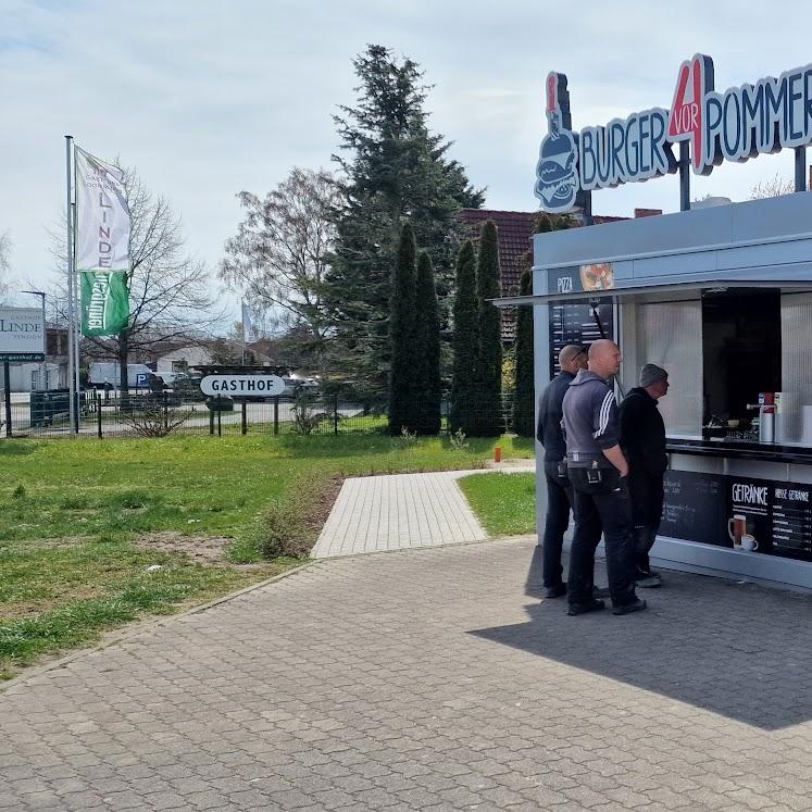 Restaurant "Burger 4 Pommern" in Murchin