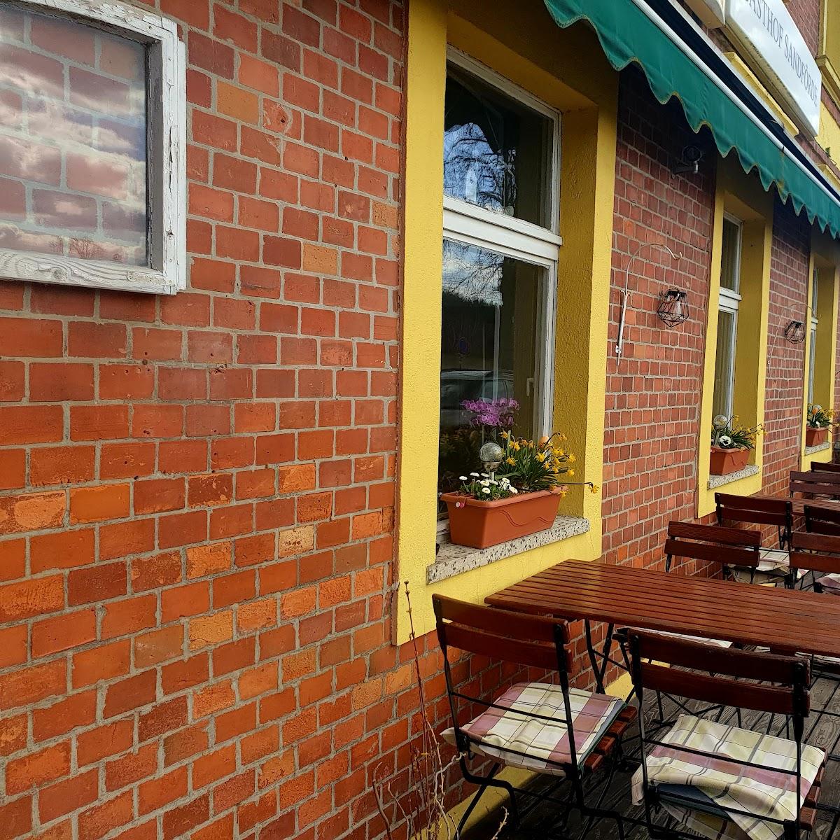 Restaurant "Gasthof Sandförde" in Jatznick