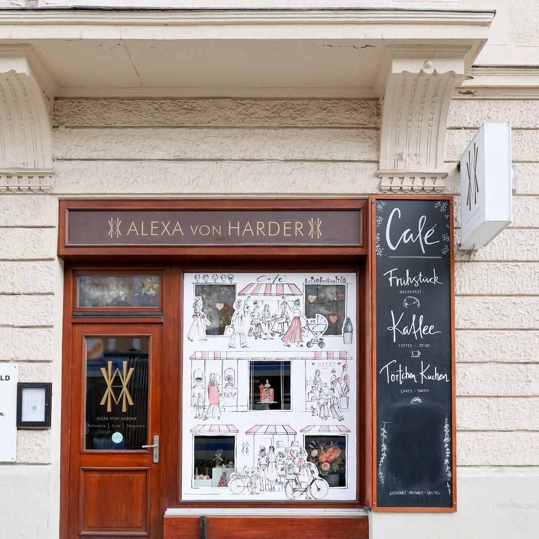 Restaurant "Alexa von Harder - Konditorei & Pâtisserie" in München