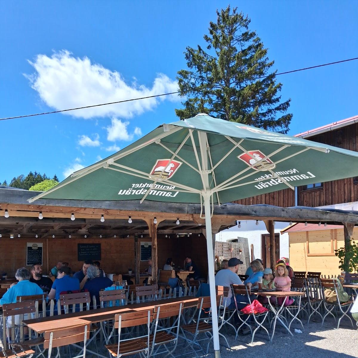 Restaurant "Berggasthof Taubenberg" in Warngau