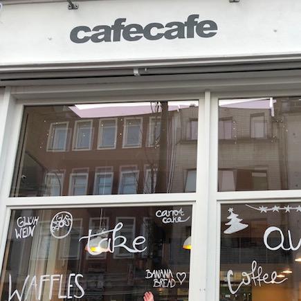 Restaurant "cafecafe ehrenfeld" in Köln