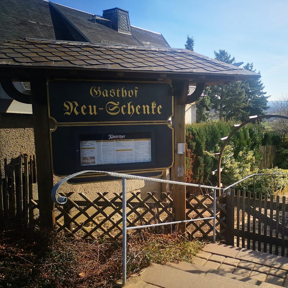 Restaurant "Historischer Gasthof Neu Schenke" in Langenwetzendorf
