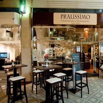 Restaurant "Pralissimo" in Mannheim