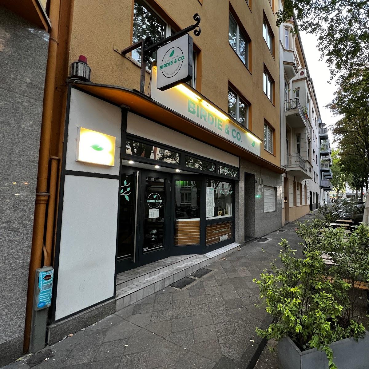 Restaurant "BIRDIE & CO. Deli · Café" in Düsseldorf
