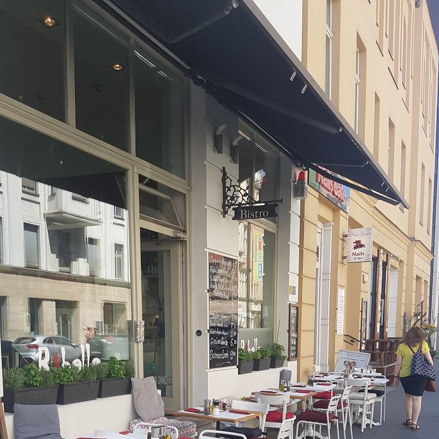 Restaurant "Bistro Ribelle" in Berlin