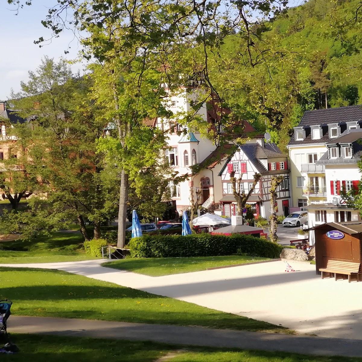 Restaurant "Pizzeria Santa Lucia" in Schlangenbad