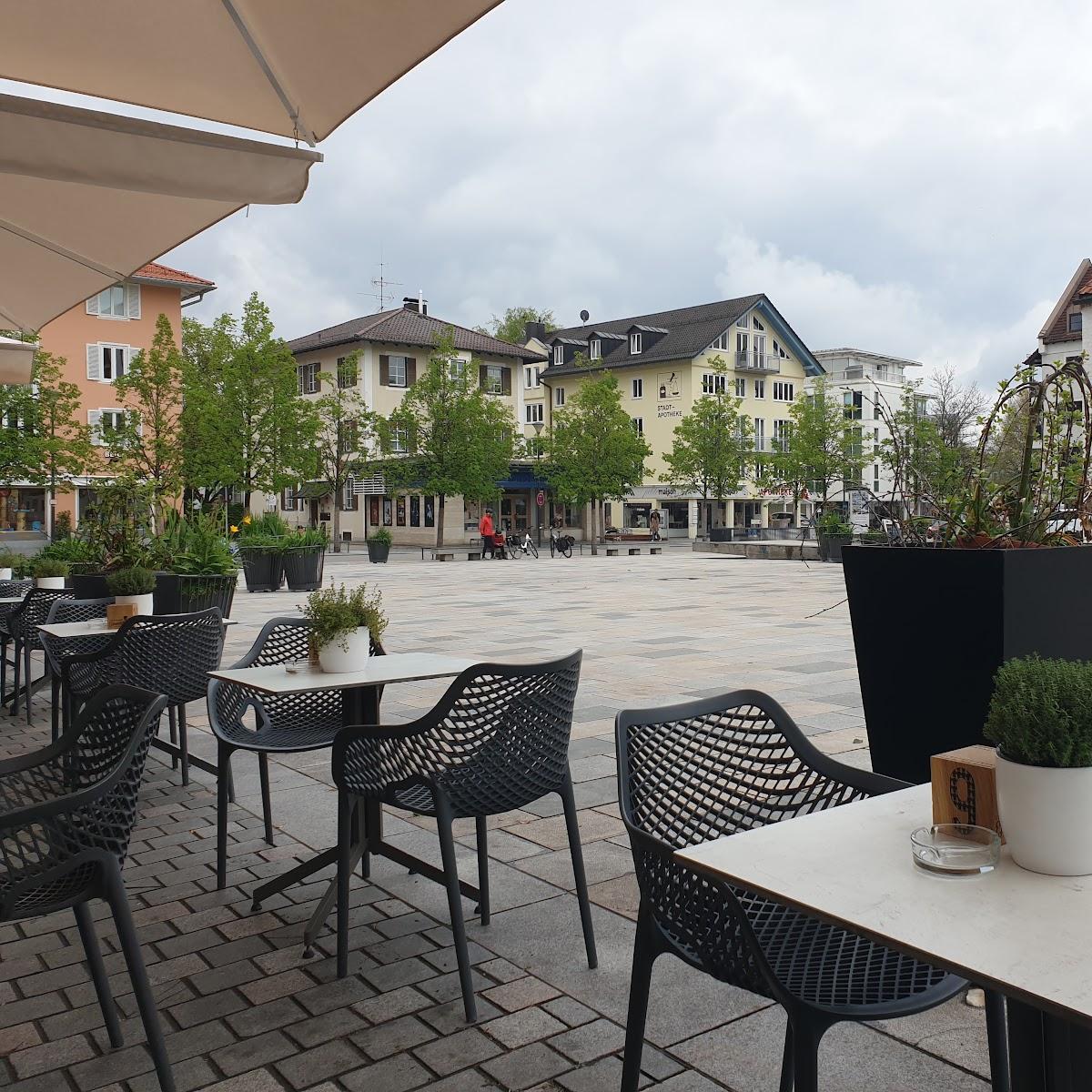 Restaurant "er Eiswerkstatt Kirchplatz" in Starnberg