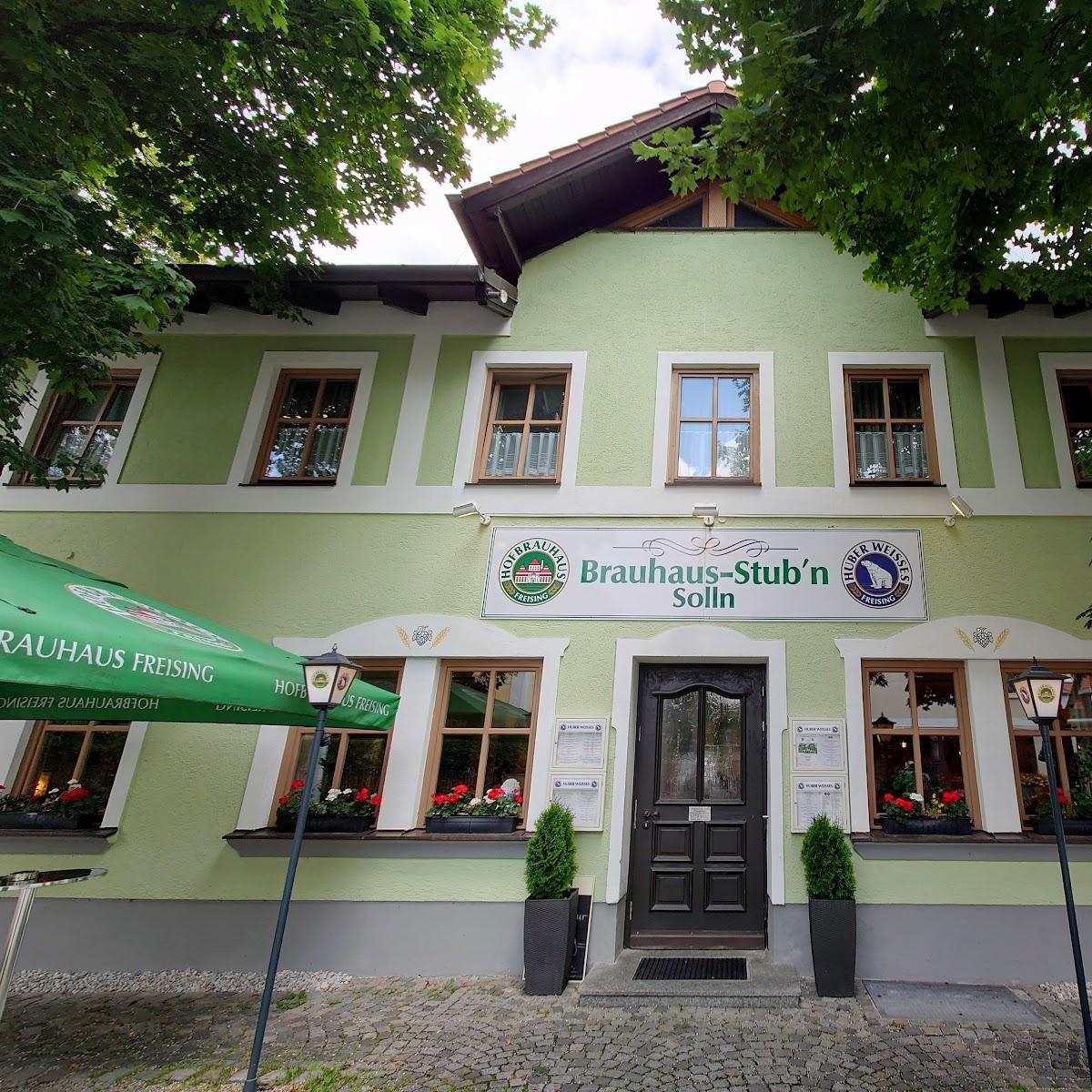 Restaurant "Brauhaus-Stub