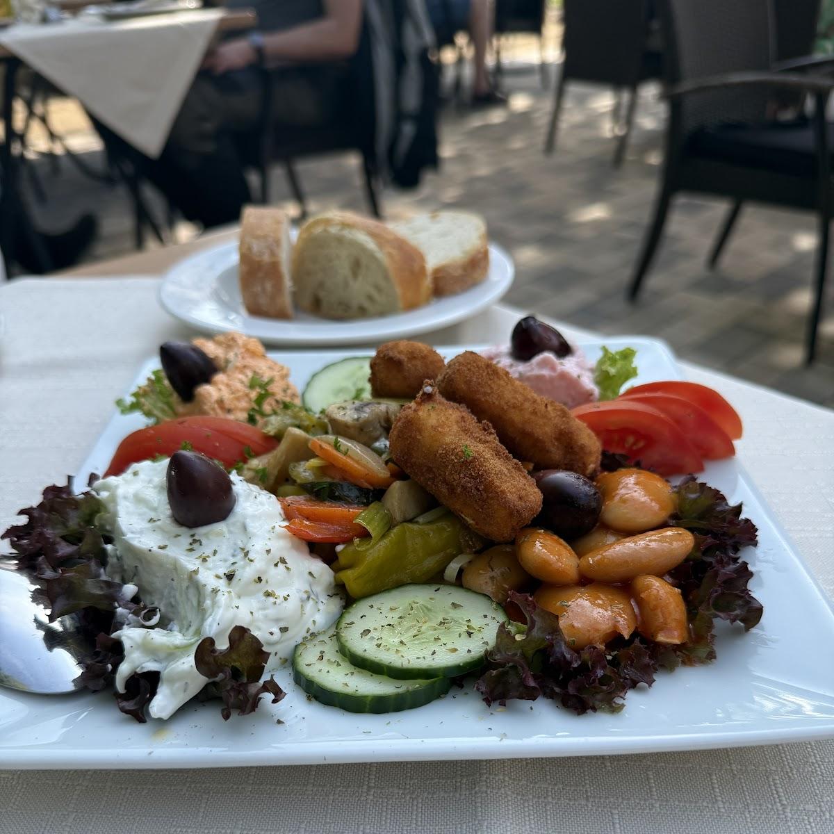 Restaurant "Georgsschänke - Taverne Vasili" in Schlangenbad