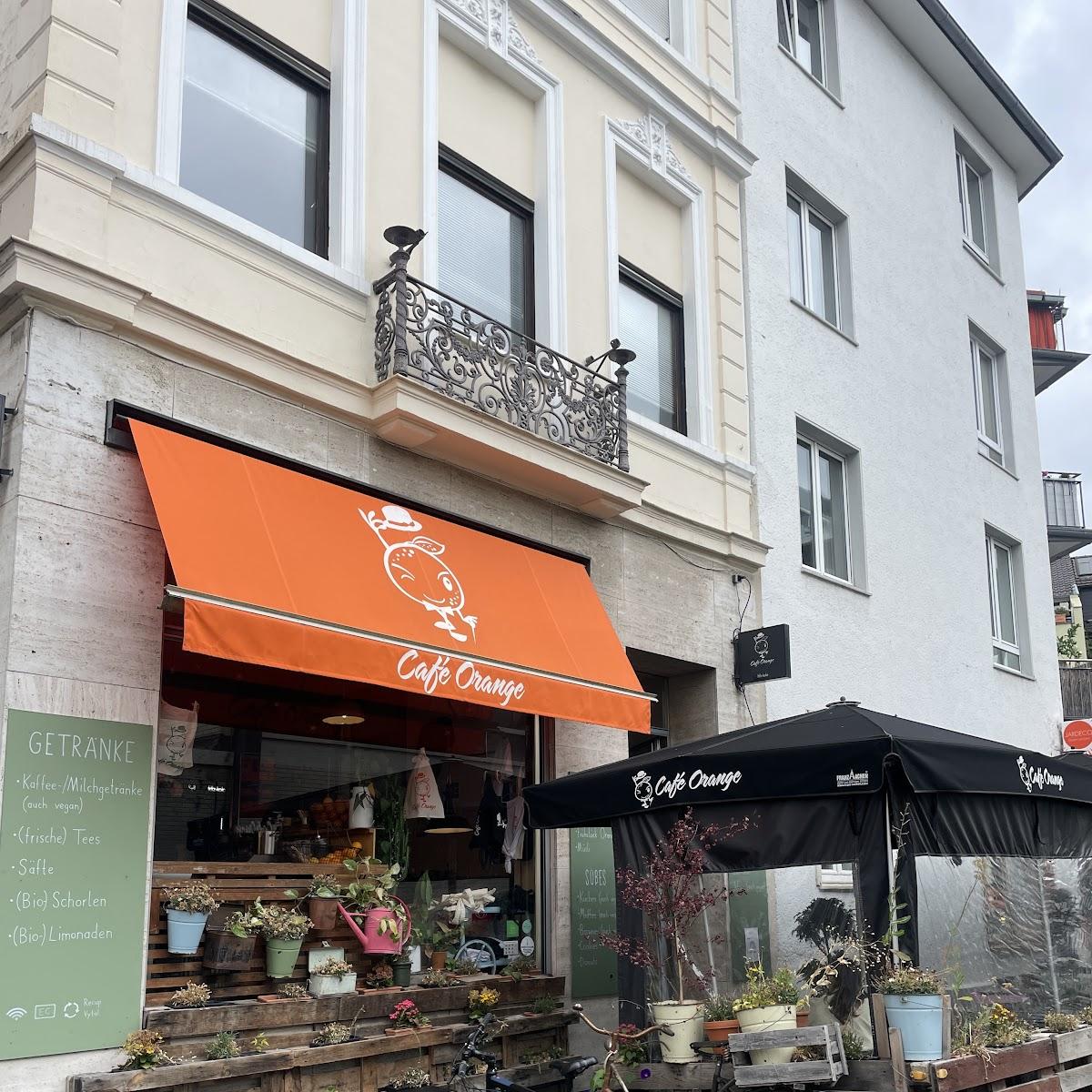 Restaurant "Café Orange" in Bonn