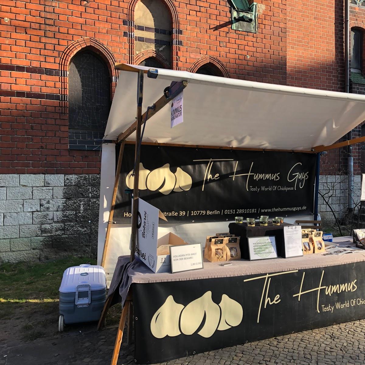 Restaurant "The Hummus Guys" in Berlin