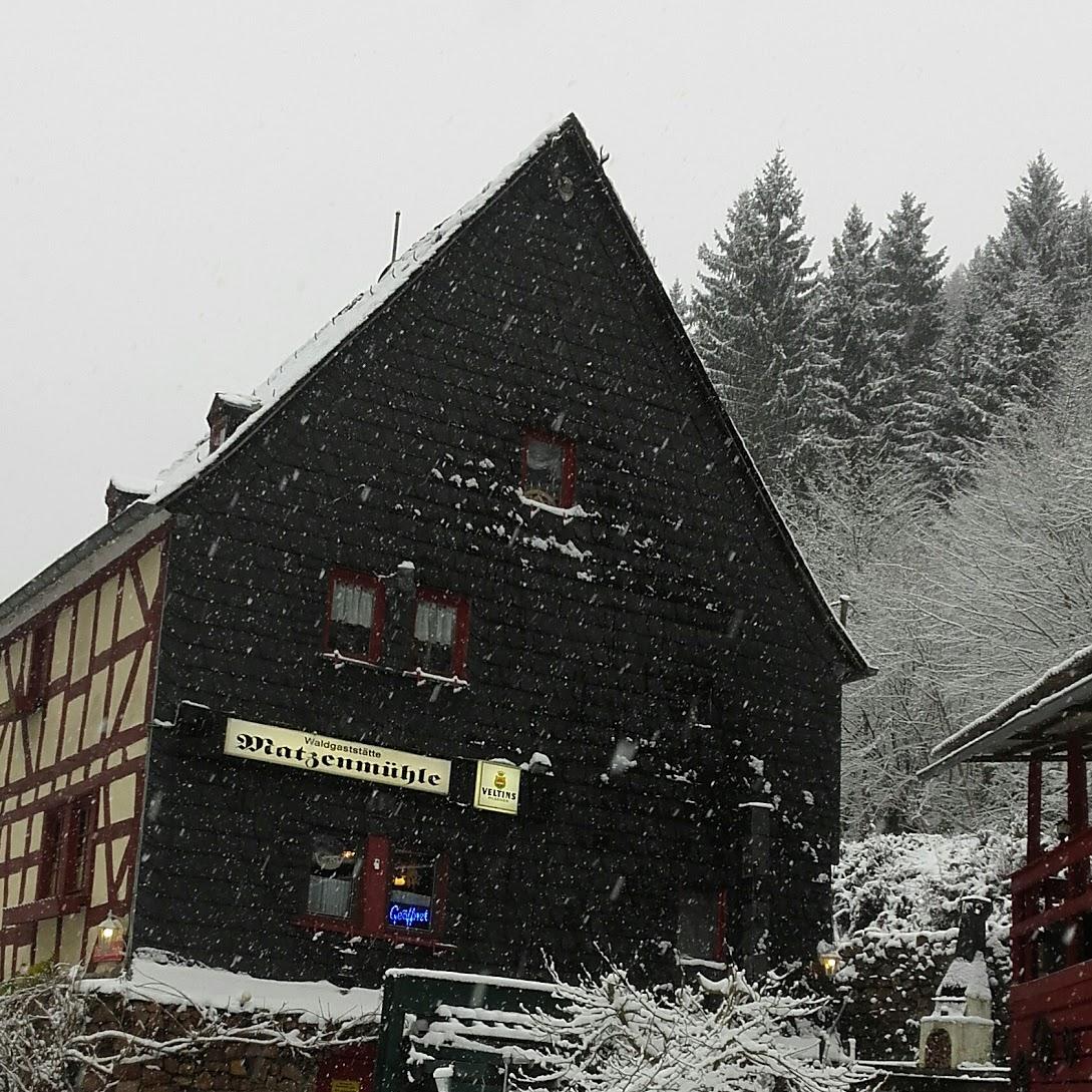 Restaurant "Waldgaststätte Matzenmühle" in  Schlangenbad