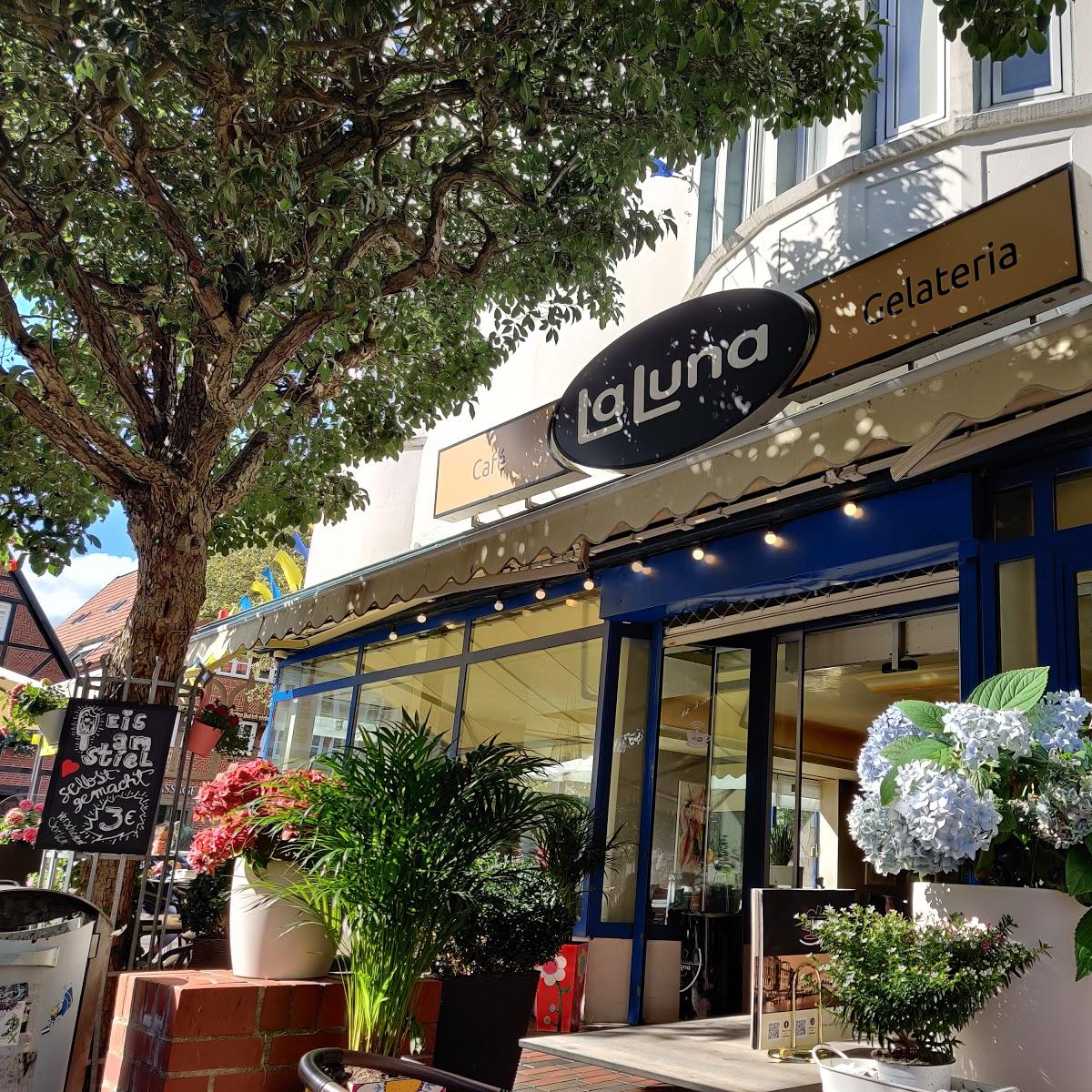 Restaurant "Café Gelateria La Luna - Eiscafé" in Buxtehude