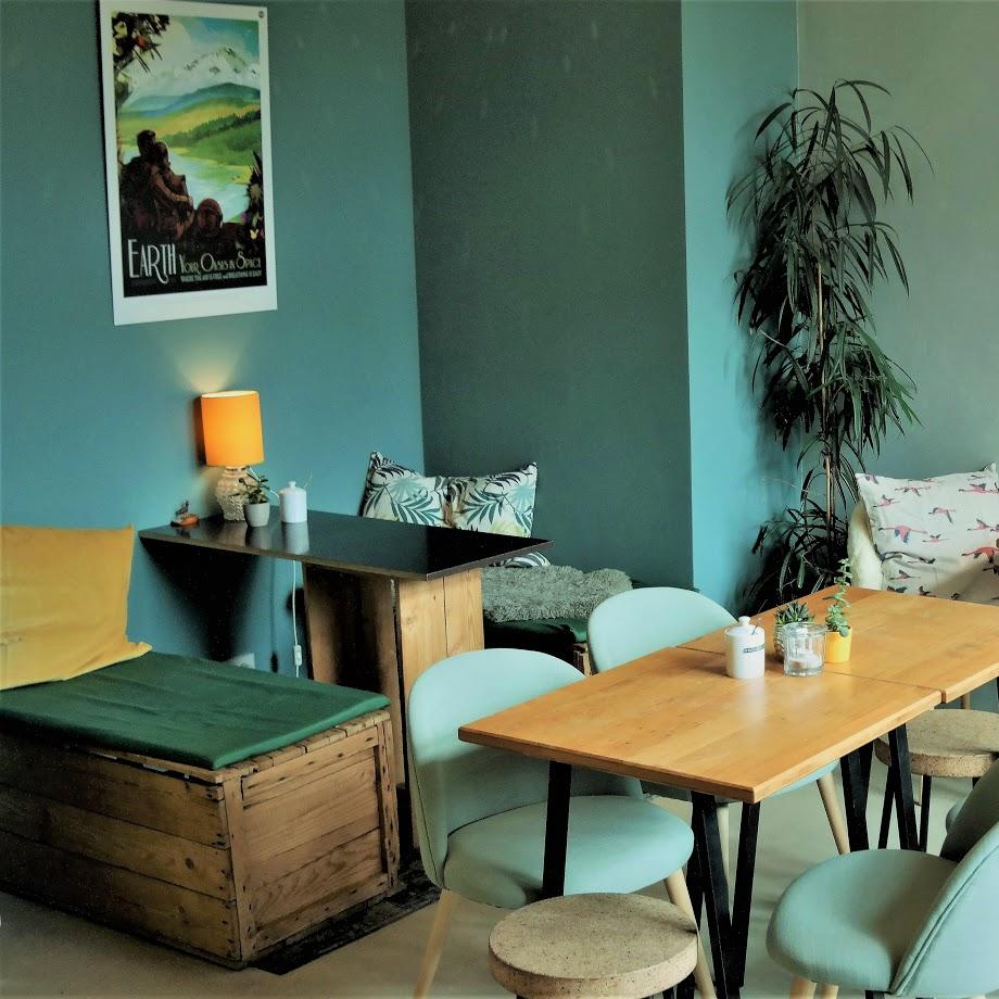 Restaurant "Café POW" in Freiburg im Breisgau