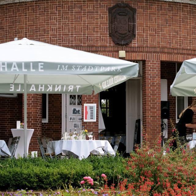 Restaurant "Trinkhalle" in Hamburg