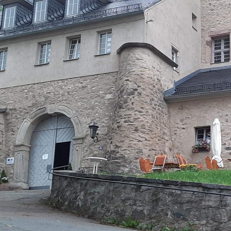 Restaurant "Schlosschänke" in Schauenstein