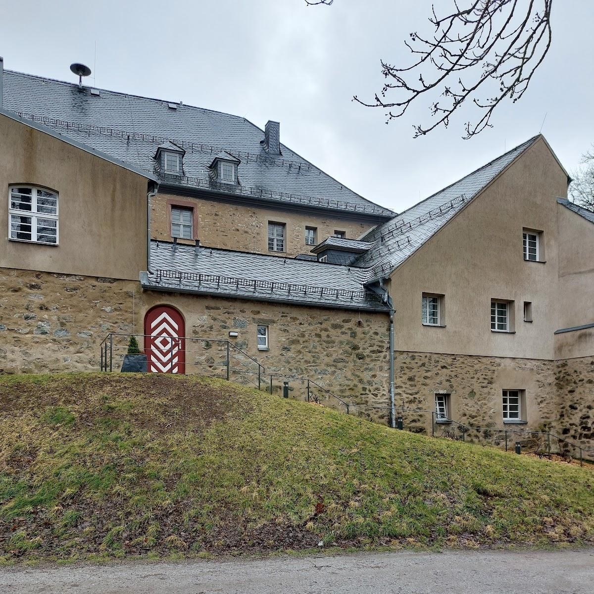Restaurant "Schlosschänke" in Schauenstein