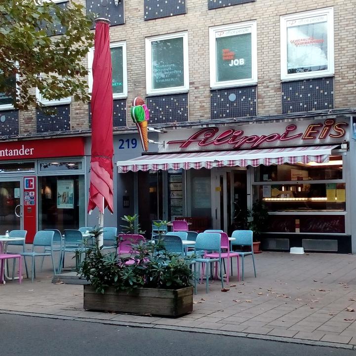 Restaurant "Filippi" in Hamburg