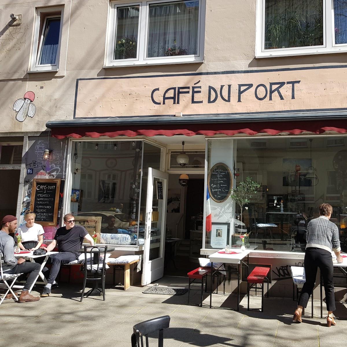 Restaurant "Café du Port" in Hamburg