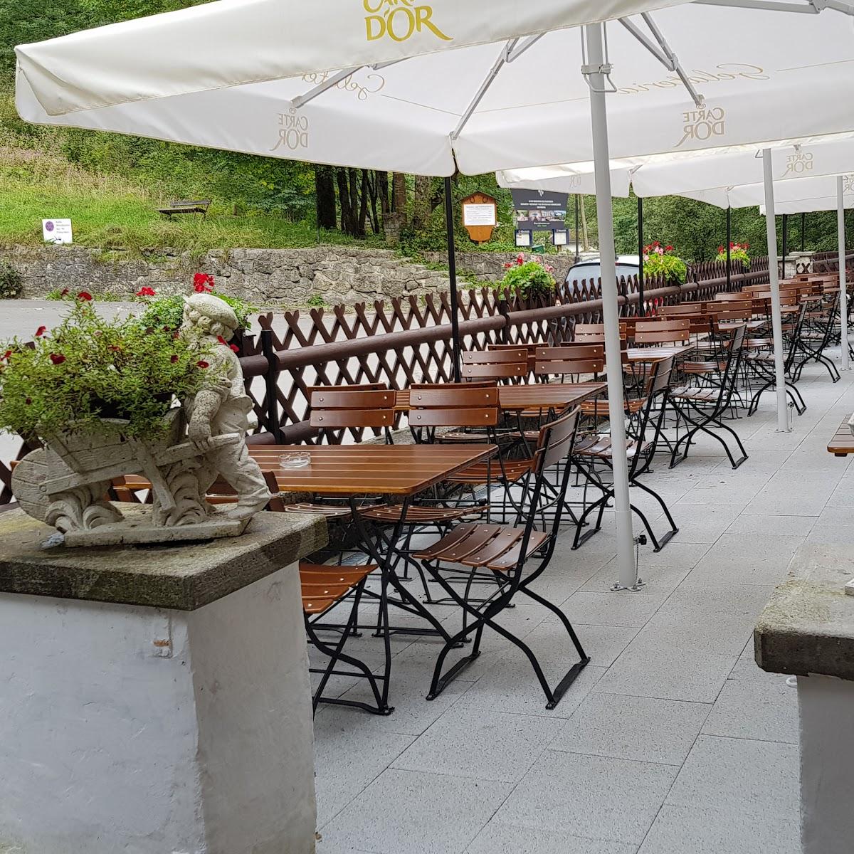 Restaurant "Klammhaus an der Partnach" in Garmisch-Partenkirchen