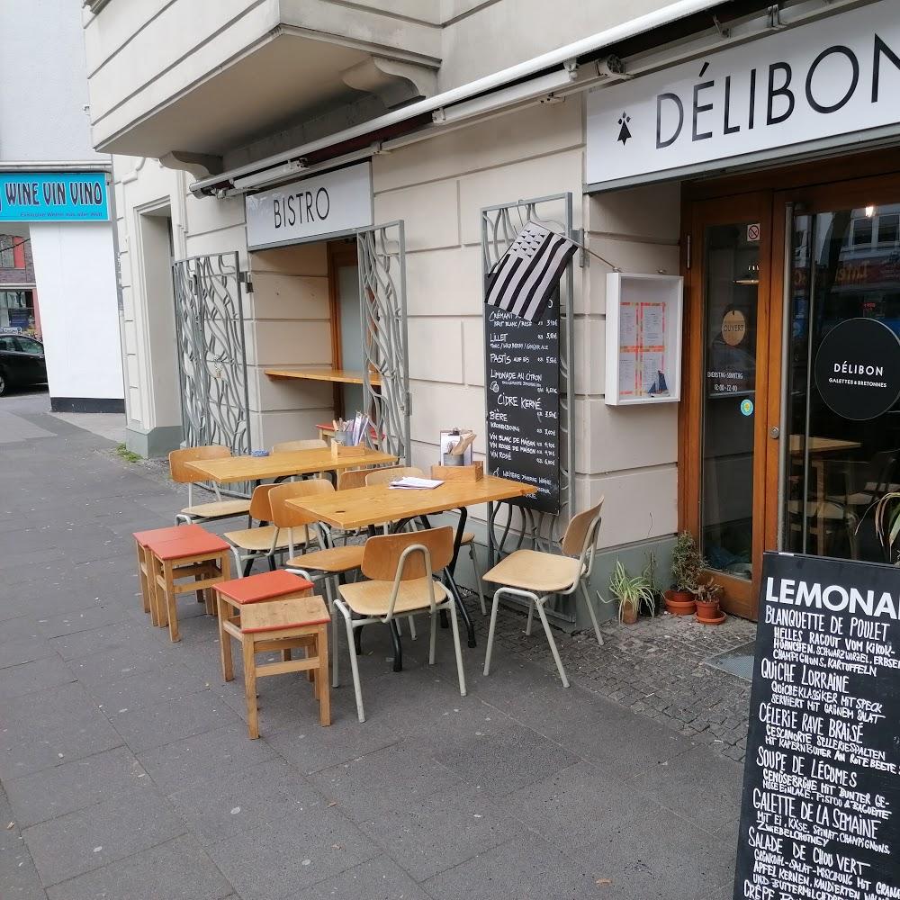 Restaurant "DÉLIBON" in Köln