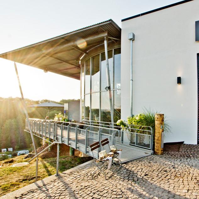 Restaurant "Genusswerk Eifel - Boutique Hotel" in Körperich