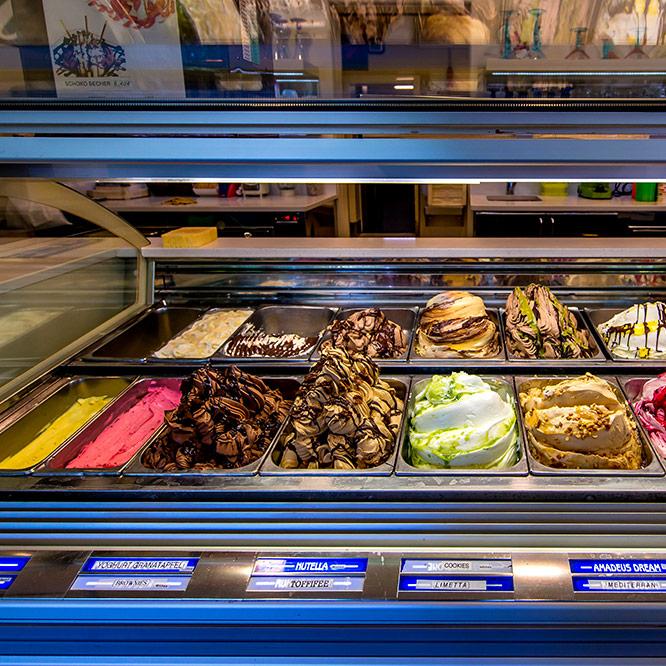 Restaurant "Fontanella Eis Cafe" in Osnabrück