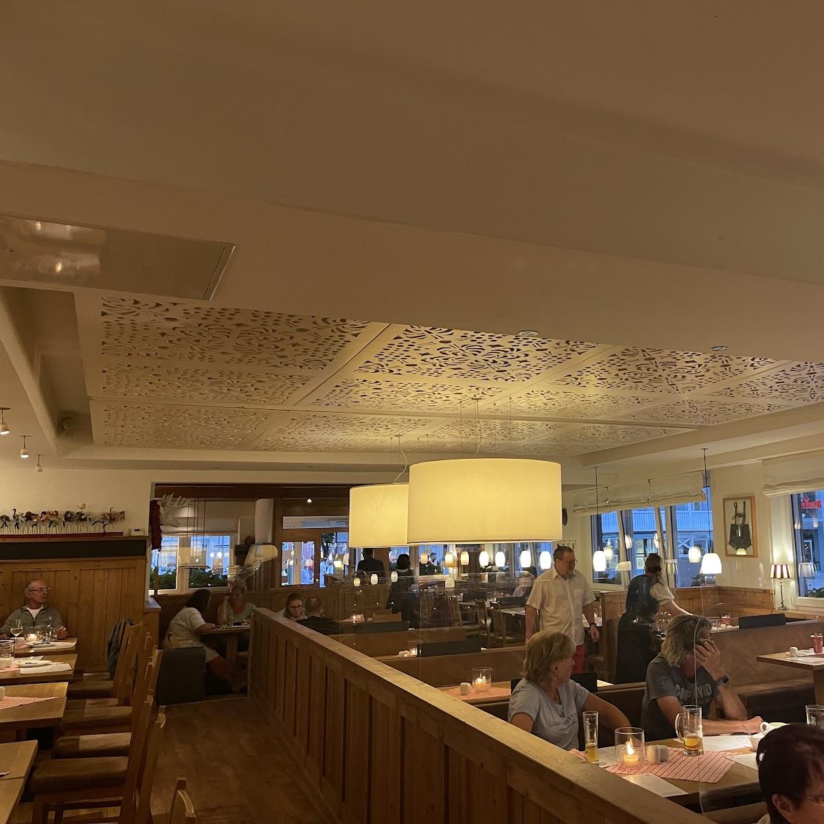 Restaurant "Münchner Hahn Westerland" in Sylt