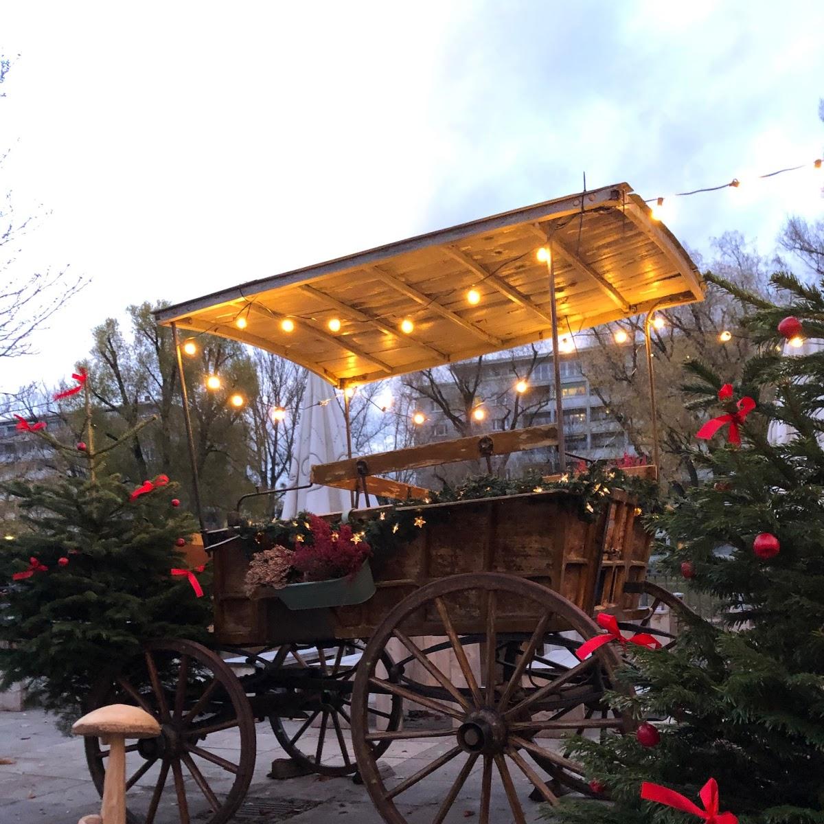 Restaurant "Inselcafe" in Potsdam