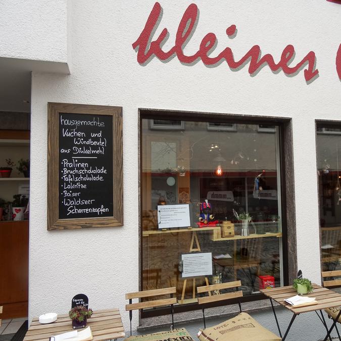Restaurant "kleines Café" in Bad Waldsee