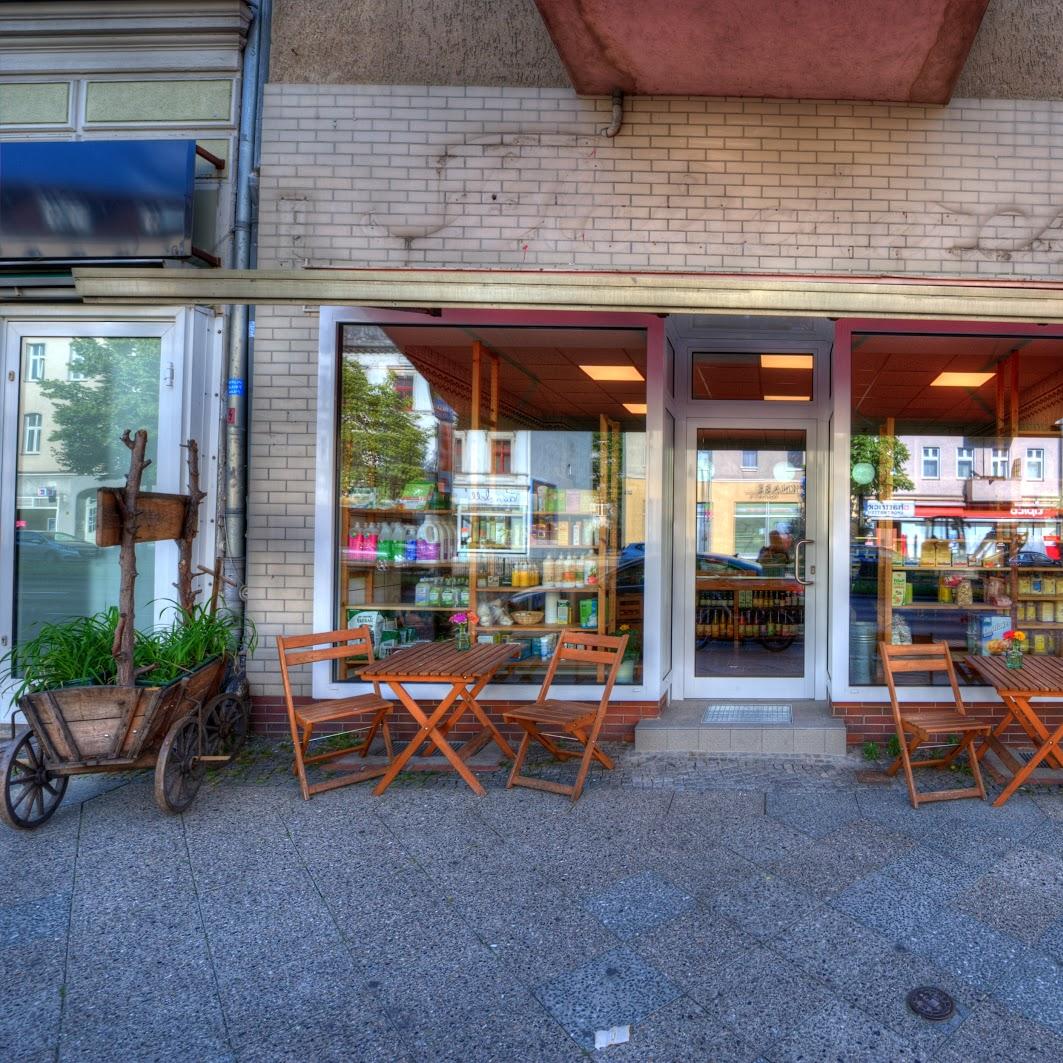 Restaurant "Naturkostladen und Cafe bioso" in Berlin
