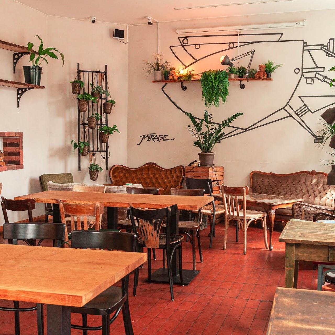 Restaurant "Café Friedrichs" in Berlin