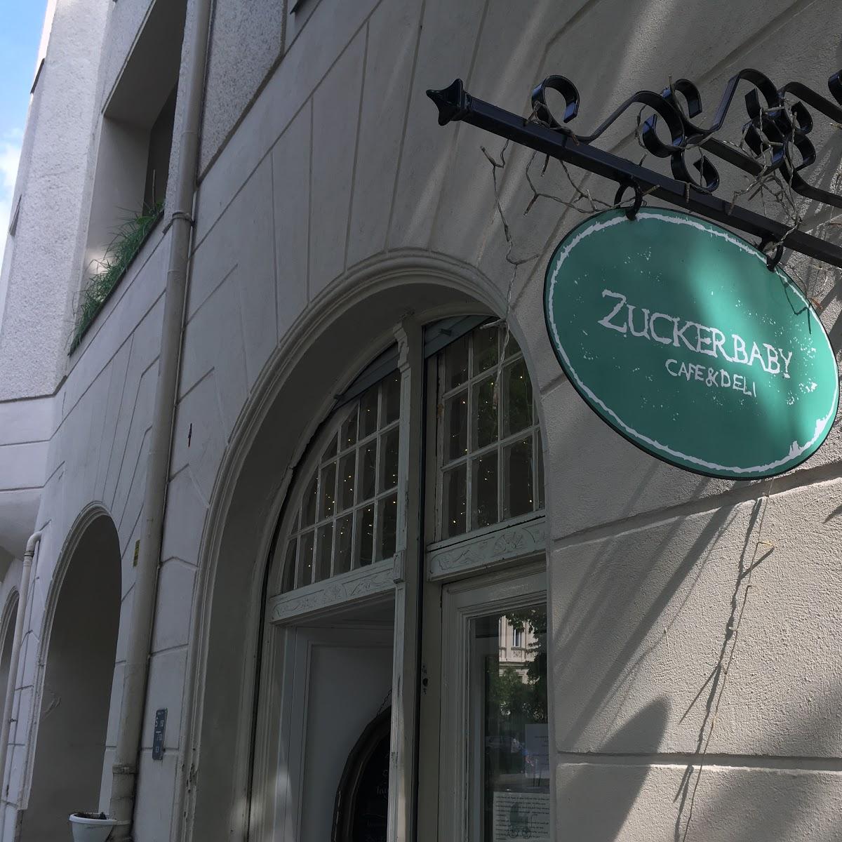 Restaurant "Zuckerbaby Café & Deli" in Berlin