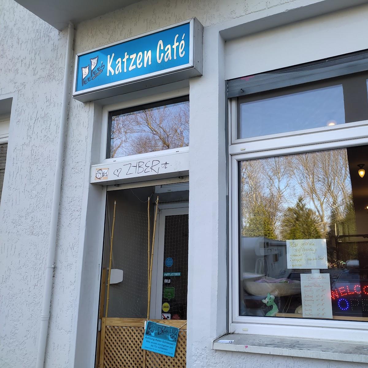 Pee Pees Katzencafé Berlin erstes Katzencafe Berlin Speisekarte [2023] 🍽️