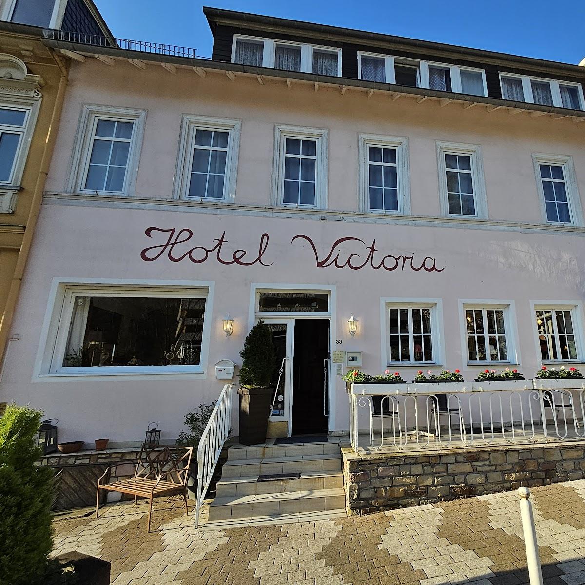 Restaurant "Hotel Victoria" in Schlangenbad